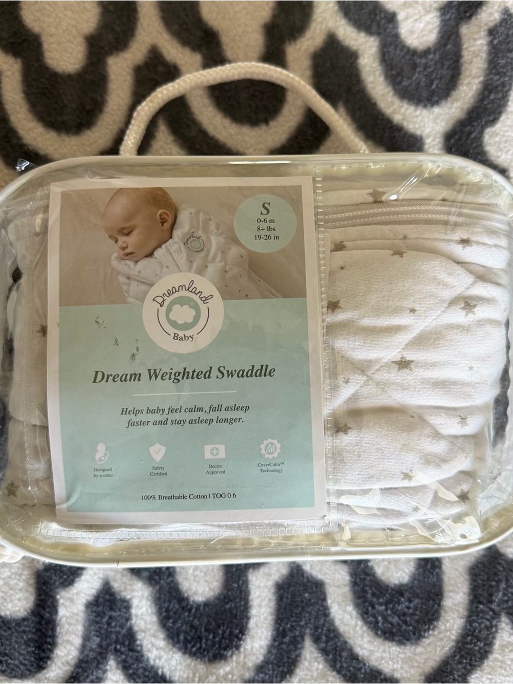 Dreamland Baby Weighted Swaddle